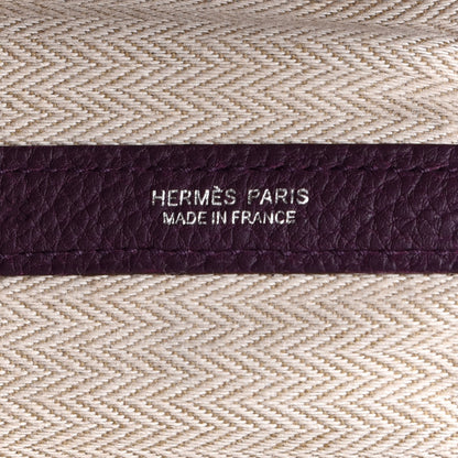 Hermes Negonda Garden Party 36 MM Cassis 6 of 13