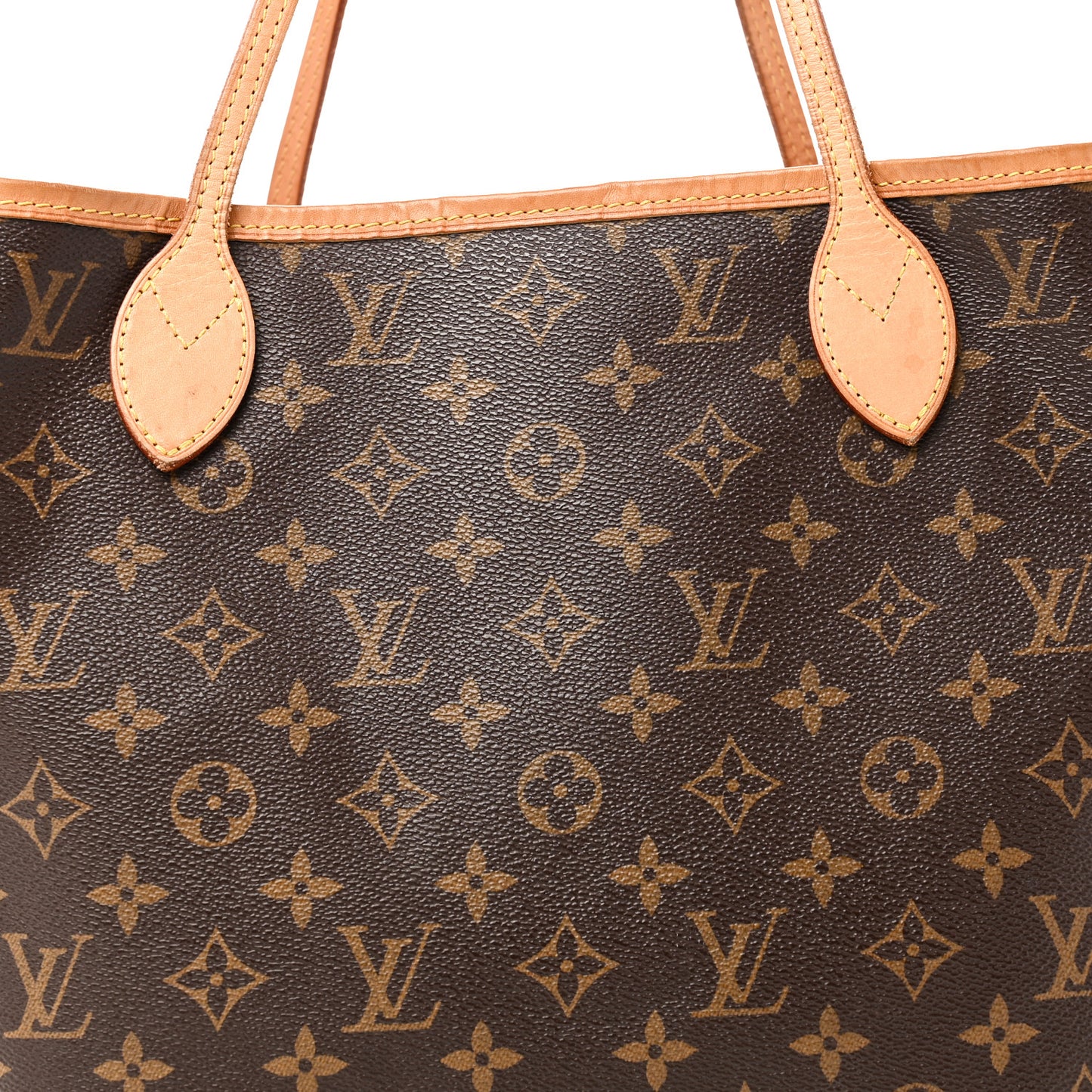 Monogram Neo Neverfull MM Cherry