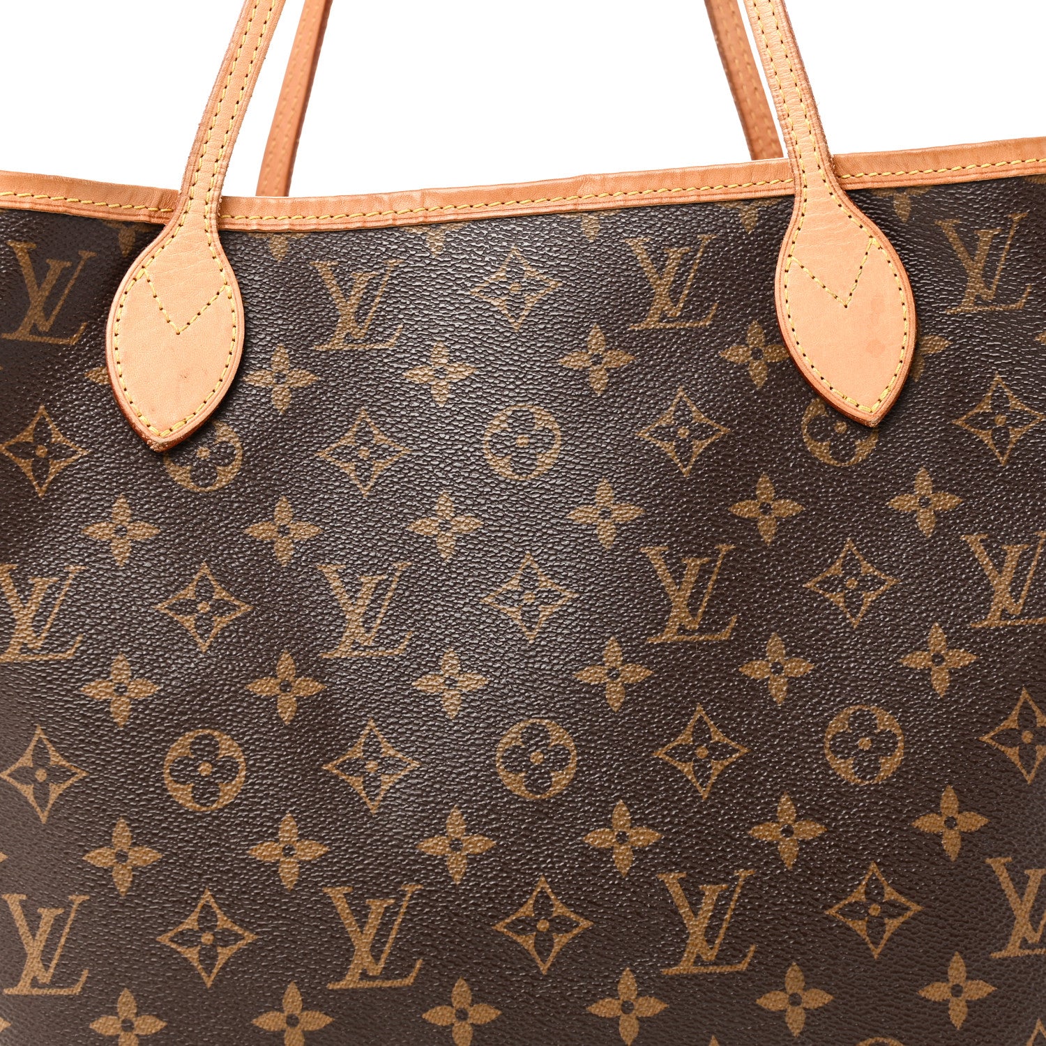 Louis Vuitton Monogram Neo Neverfull MM Cherry 9 of 12