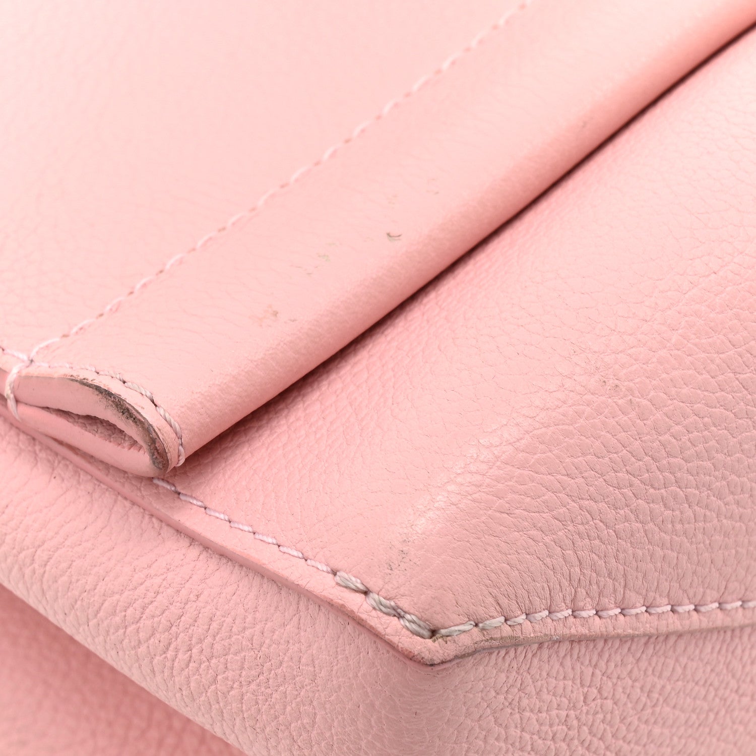 Louis Vuitton Soft Calfskin Lockme II Top Handle Rose Ballerine 10 of 13