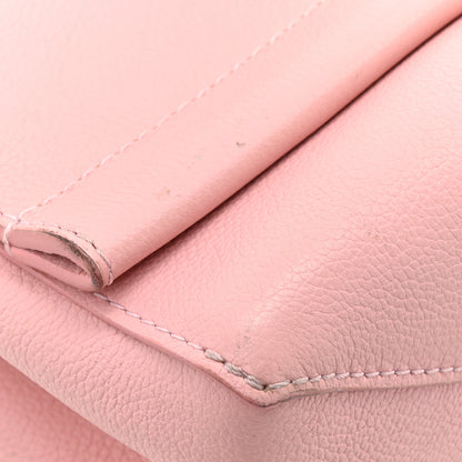 Louis Vuitton Soft Calfskin Lockme II Top Handle Rose Ballerine 10 of 13