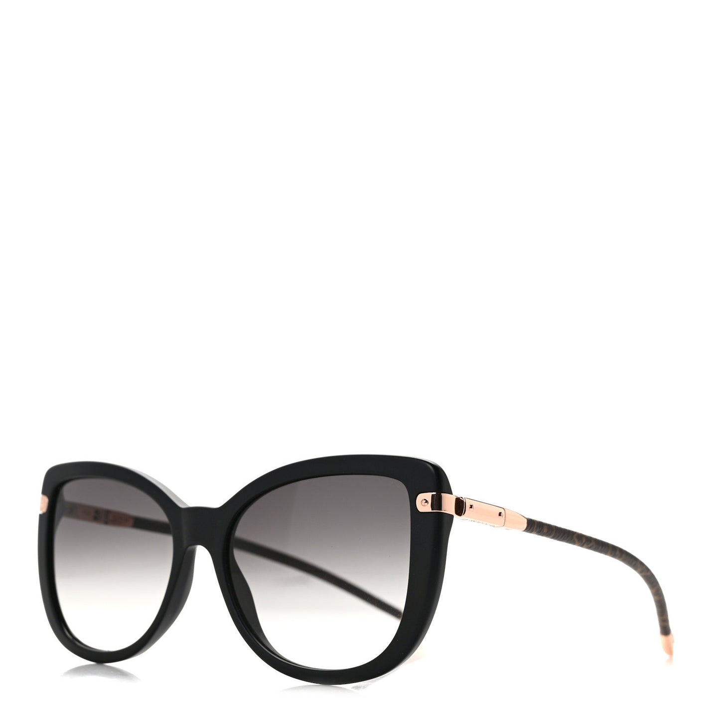Monogram Acetate Charlotte Sunglasses Z0781W Black