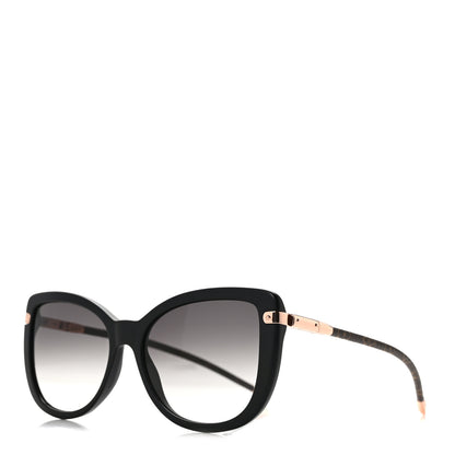 Louis Vuitton Monogram Acetate Charlotte Sunglasses Z0781W Black 1 of 8