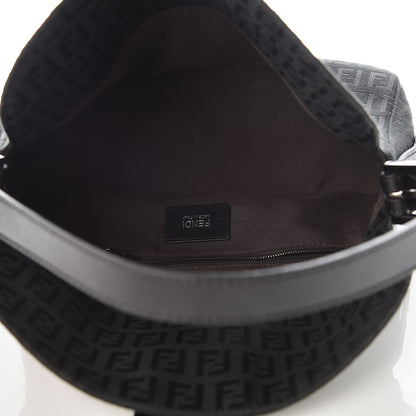 Fendi Zucchino Baguette Black 5 of 9