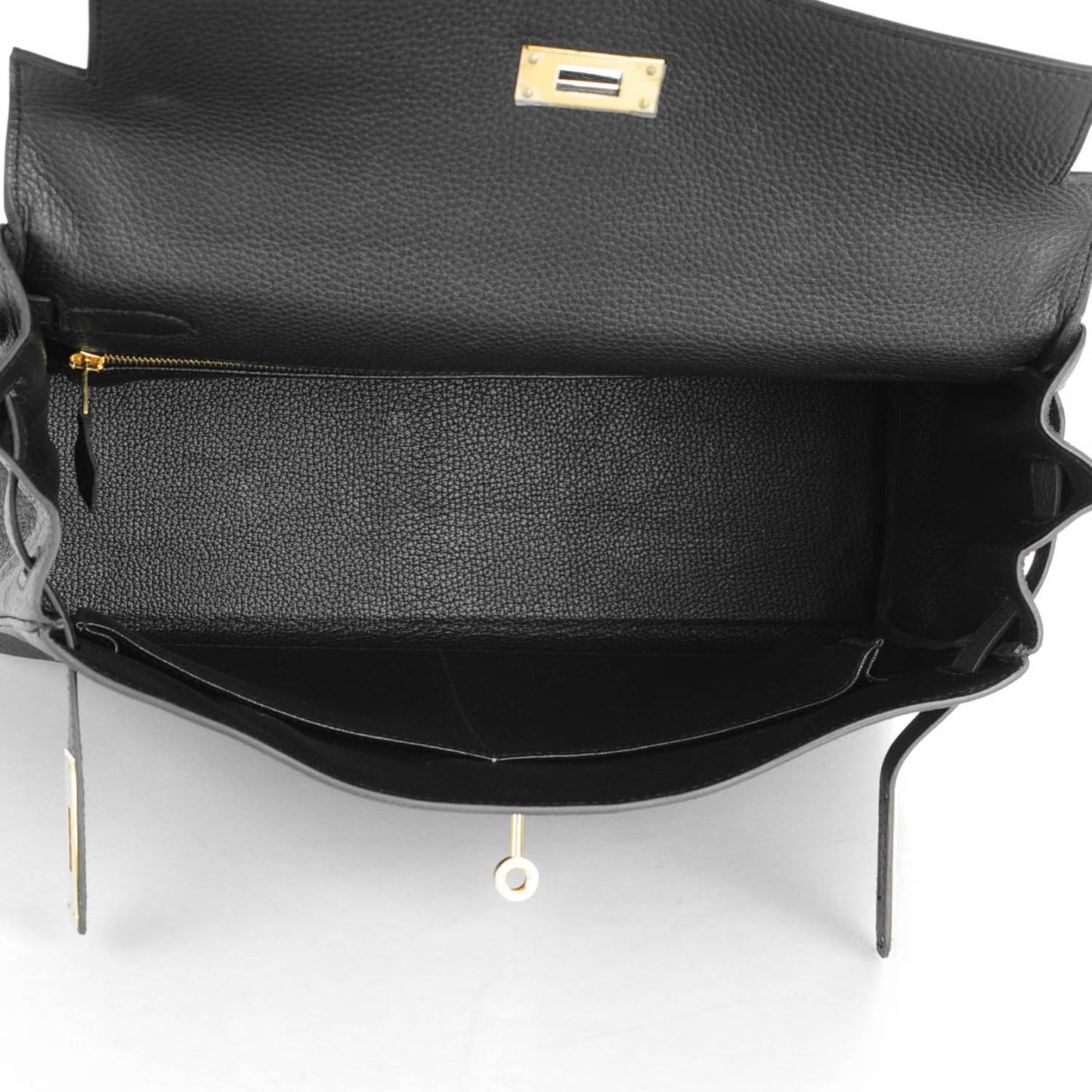 Togo Kelly Retourne 32 Black