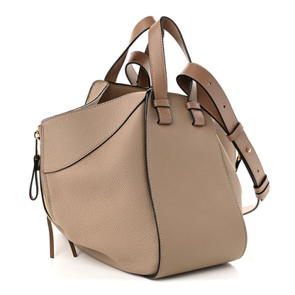 Loewe Grained Calfskin Small Hammock Shoulder Bag Sand 3 of 10