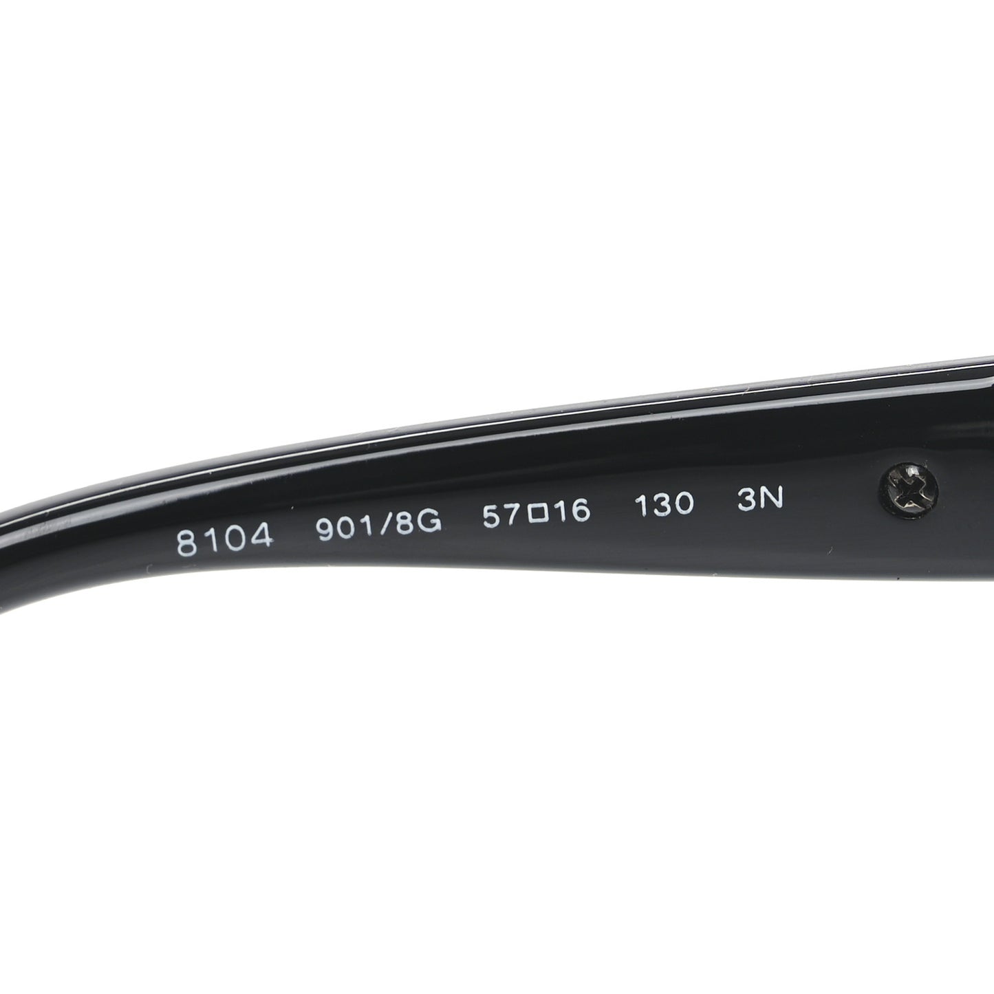Serpenti 8104 Sunglasses Black