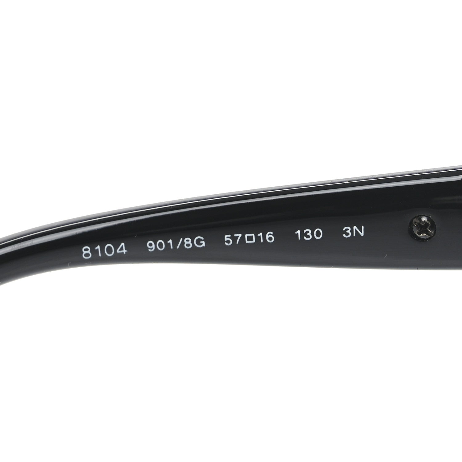 Bulgari Serpenti 8104 Sunglasses Black 6 of 7