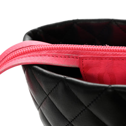 Chanel Calfskin Quilted Large Cambon Tote Black 12 of 12