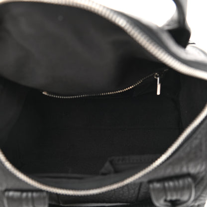 Alexander Wang Pebbled Lambskin Mini Rockie Black Rhodium Hardware 4 of 6