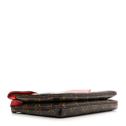 Louis Vuitton Monogram Twice Pochette Cherry 4 of 22