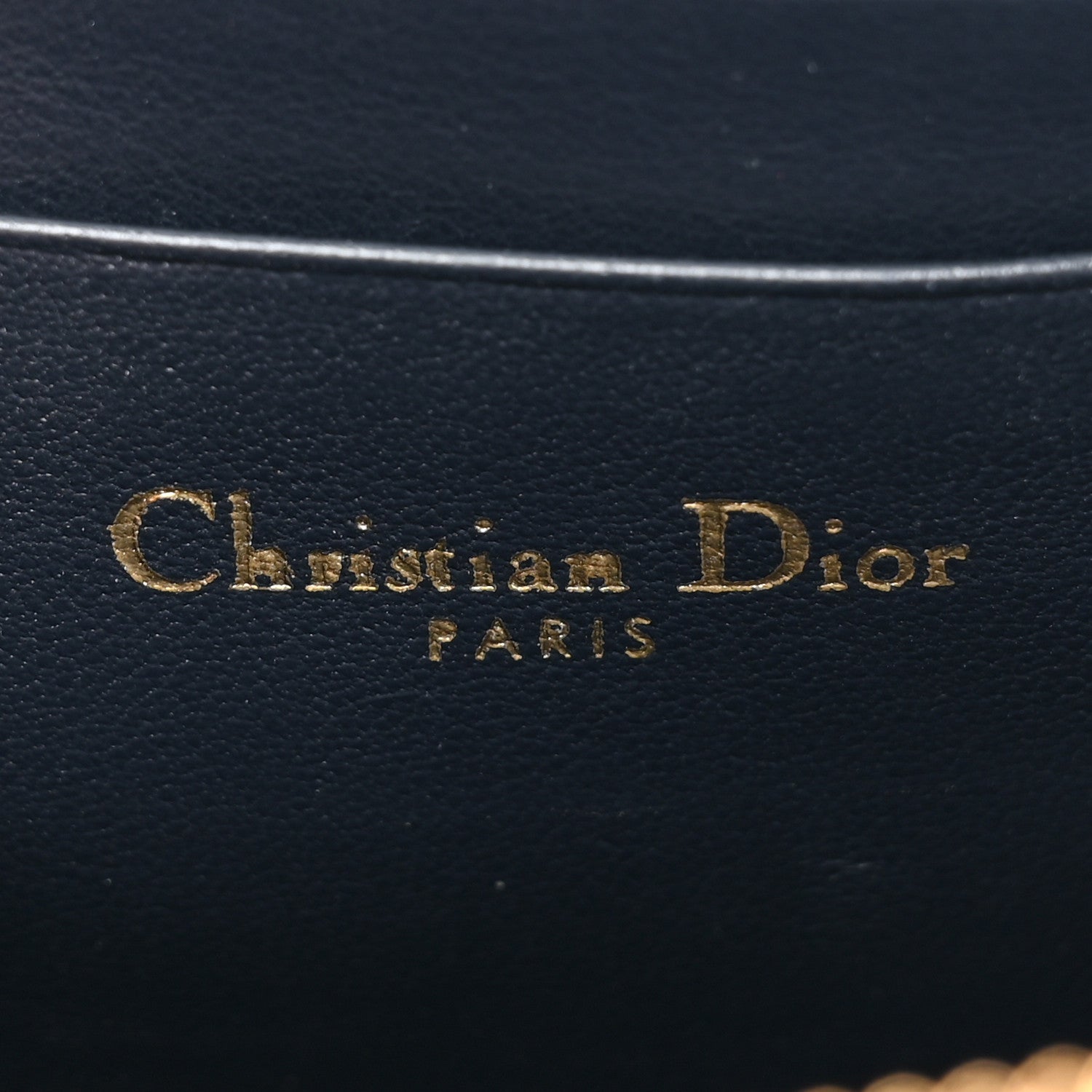 Christian Dior Oblique 30 Montaigne Phone Holder Blue 6 of 11