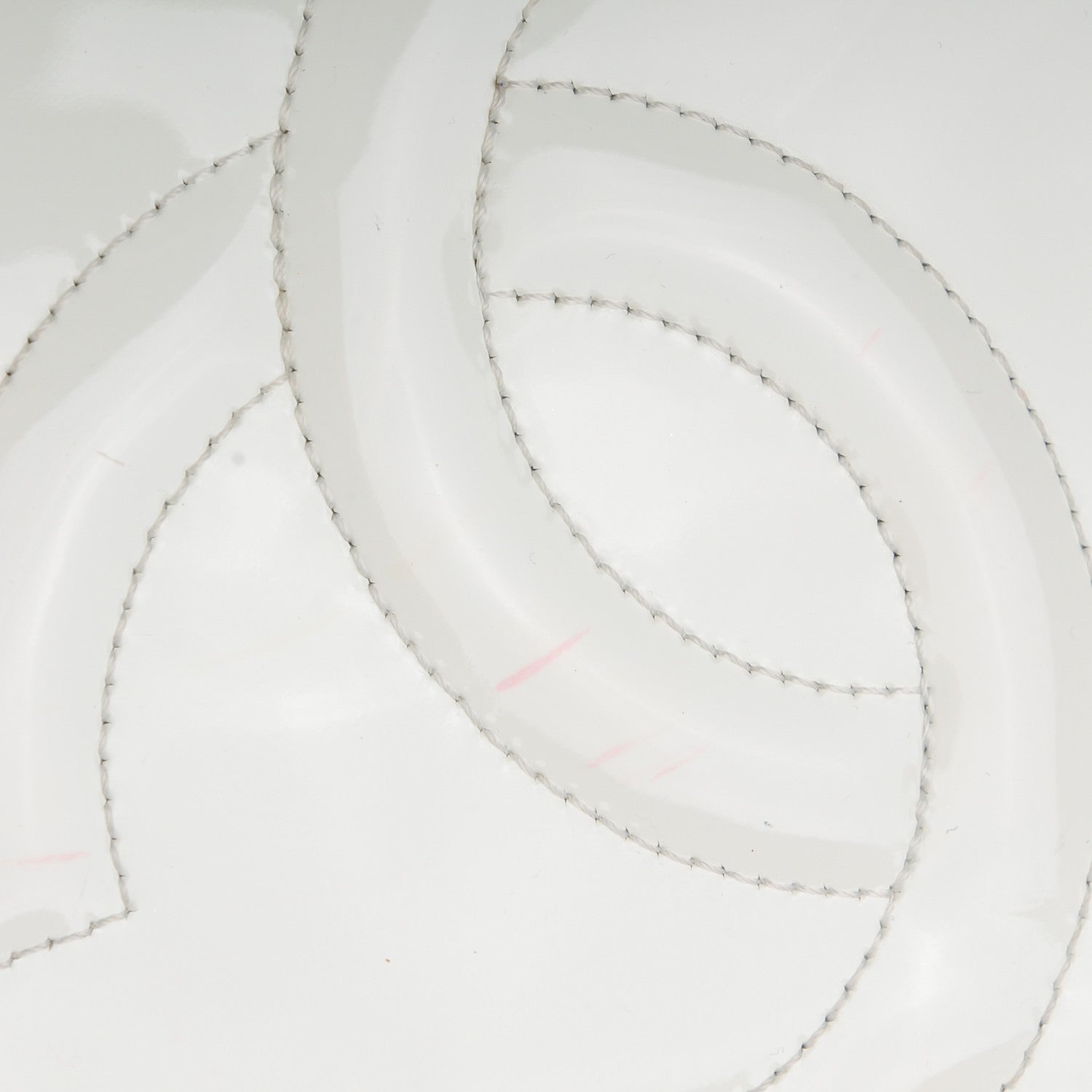 Chanel Patent CC Tote White 12 of 21