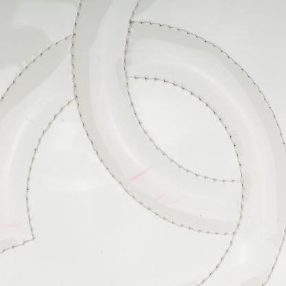 Chanel Patent CC Tote White 12 of 21