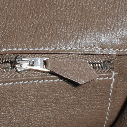 Hermes Togo Birkin 40 Etoupe 9 of 11