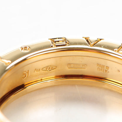 Bulgari 18K Yellow Gold B.Zero1 One-Band Ring 51 5.75 4 of 5