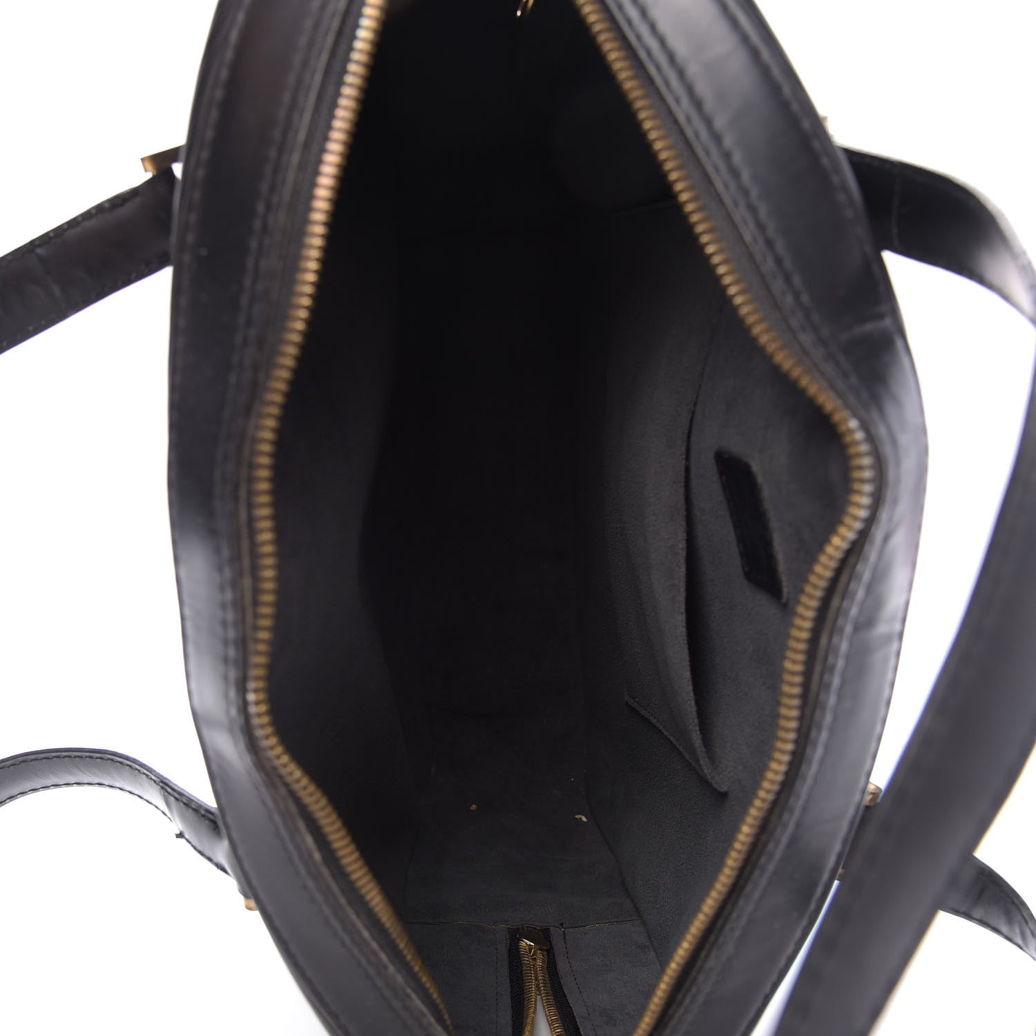 Louis Vuitton Epi Voltaire Black 5 of 8