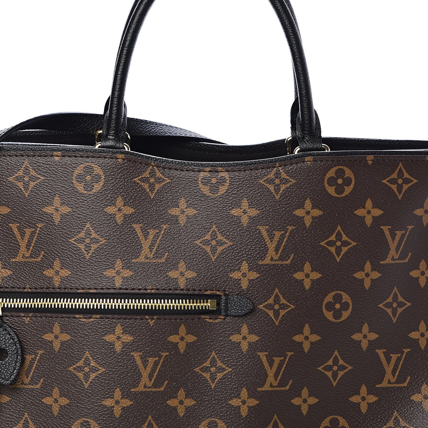 Monogram Popincourt MM Black