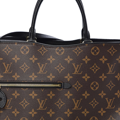 Louis Vuitton Monogram Popincourt MM Black 7 of 13