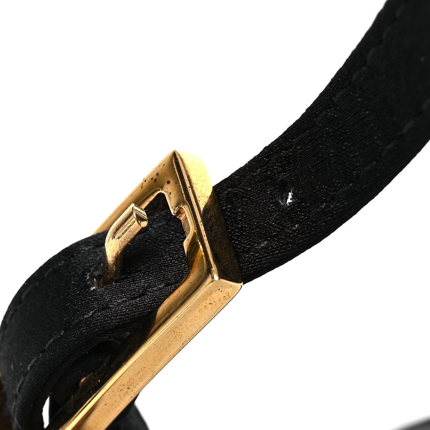 Lanvin Satin Sequin Small Swan Bucket Bag  Black 12 of 14