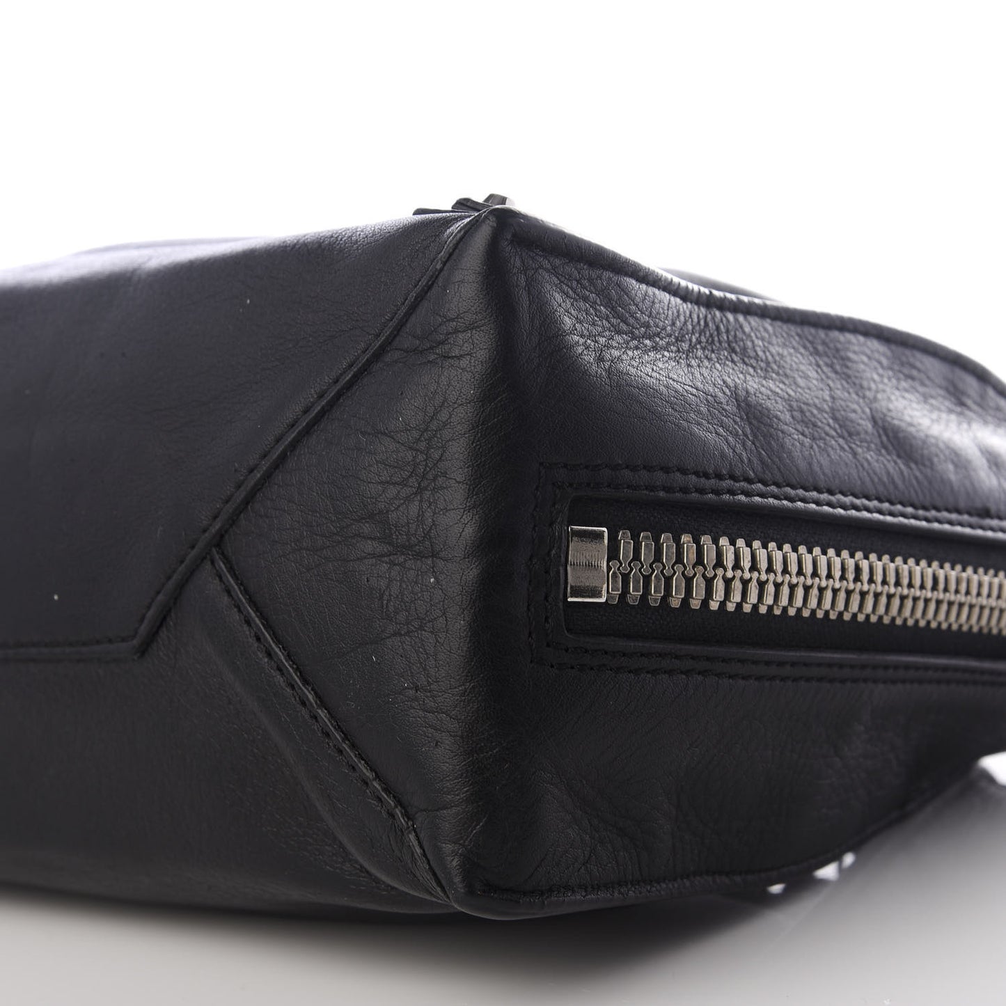 Calfskin Papier Mini A4 Tote Black