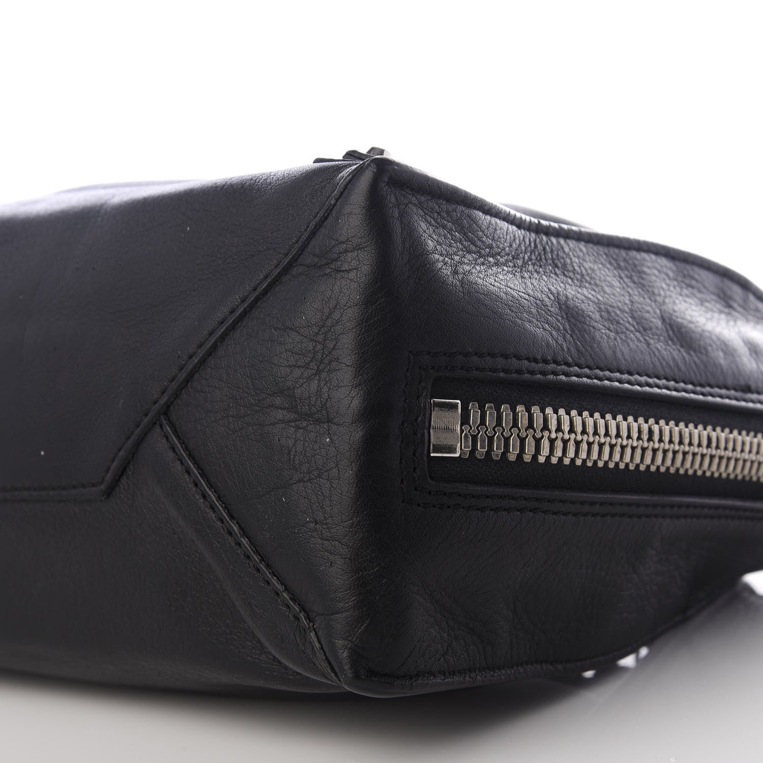 Balenciaga Calfskin Papier Mini A4 Tote Black 6 of 8