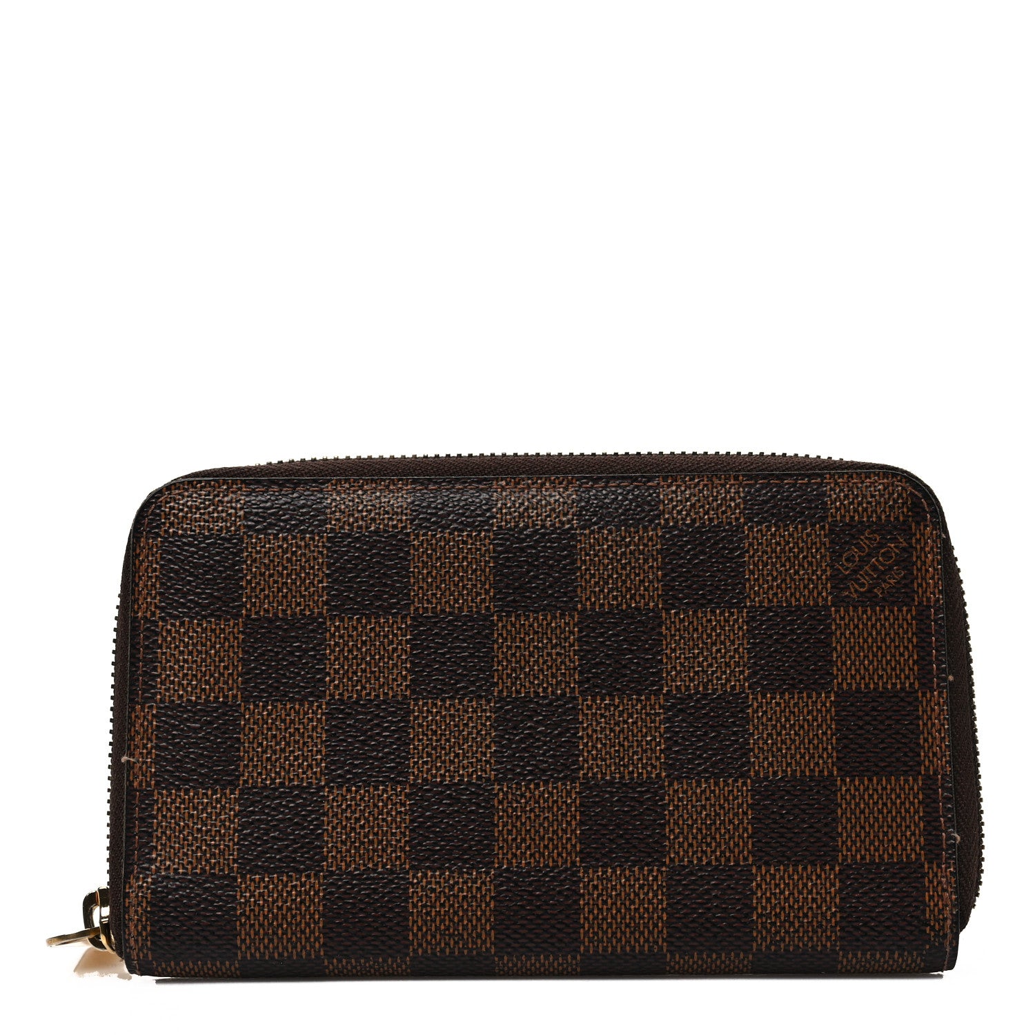 Louis Vuitton Damier Ebene Zippy Compact Wallet 1 of 7