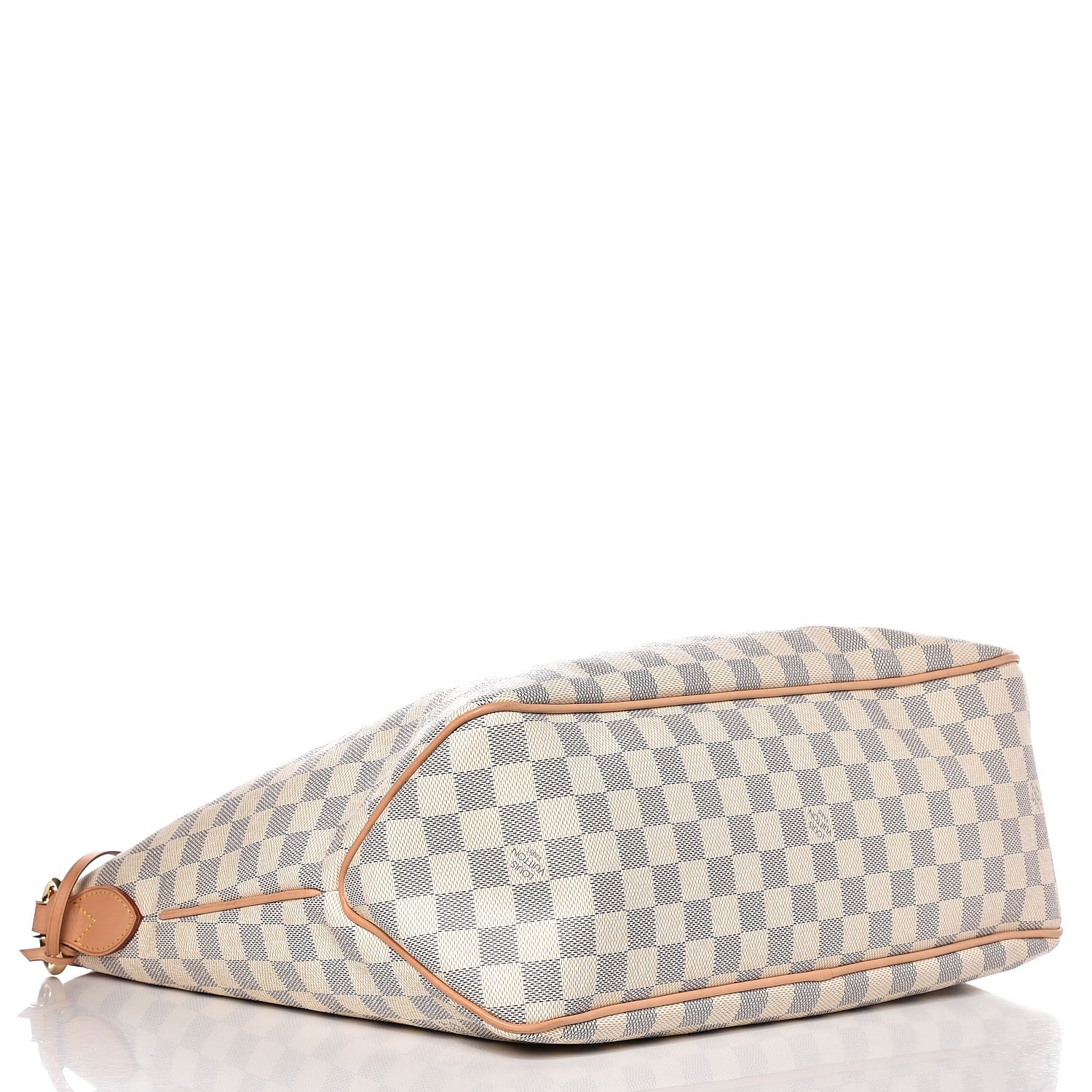 Louis Vuitton Damier Azur Delightful MM Pink 4 of 11