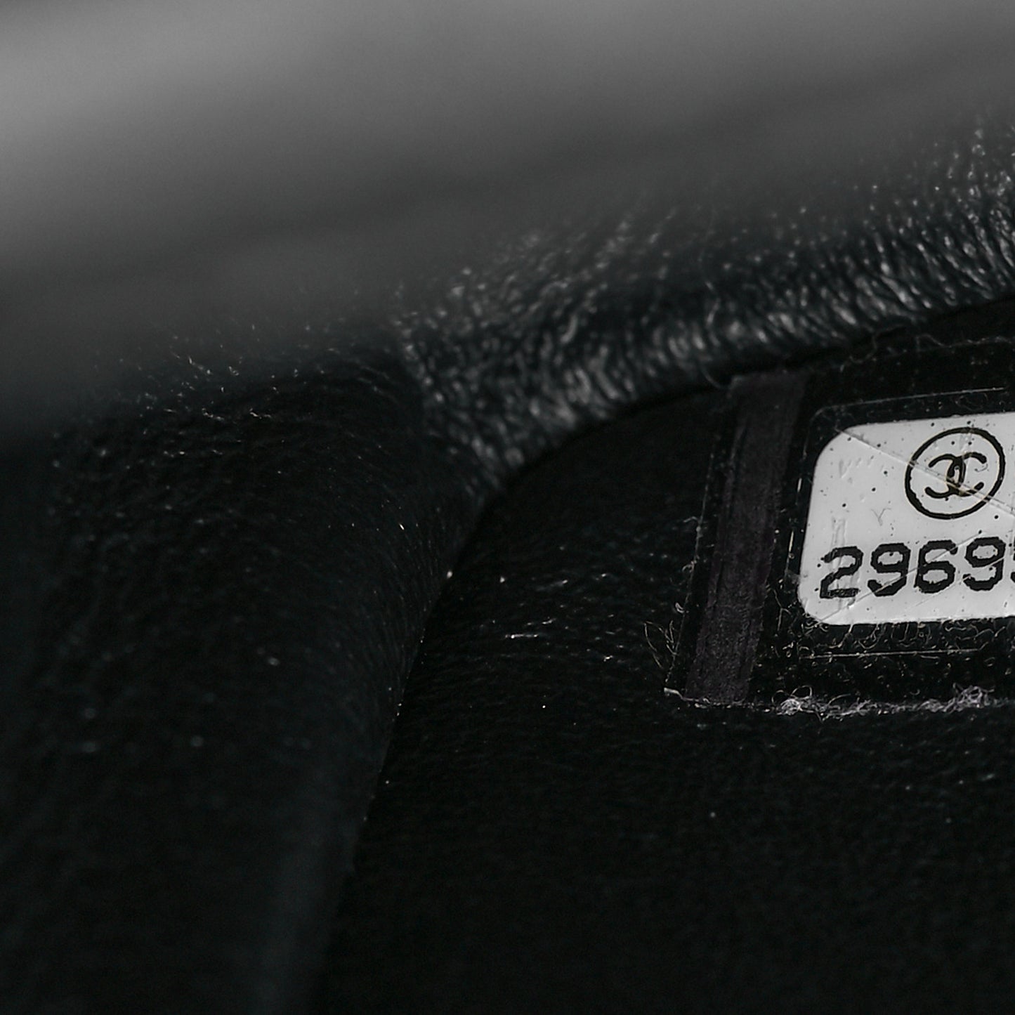 Aged Calfskin Quilted 2.55 Reissue Mini Flap Black