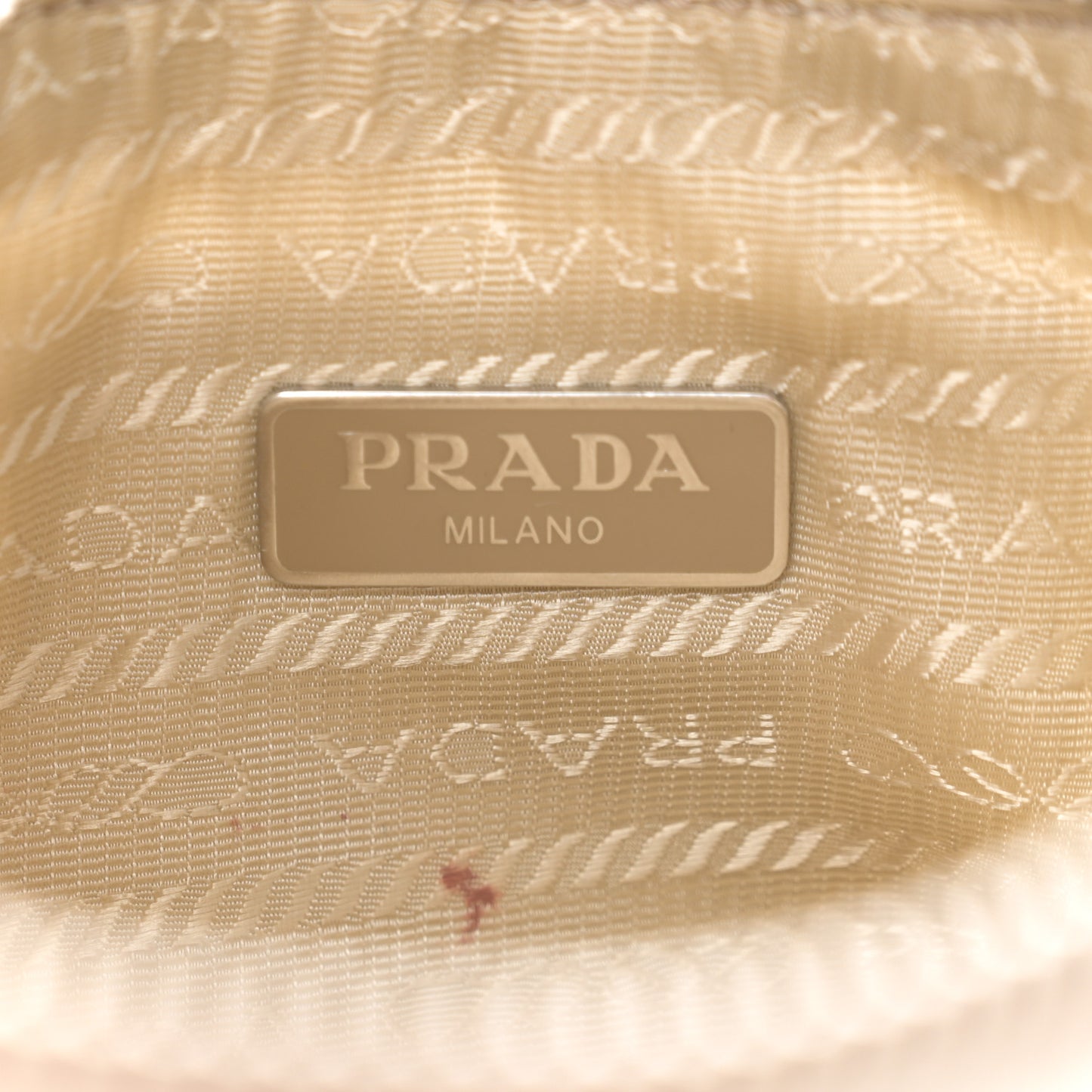 Nylon Re-Edition 2005 Shoulder Bag White