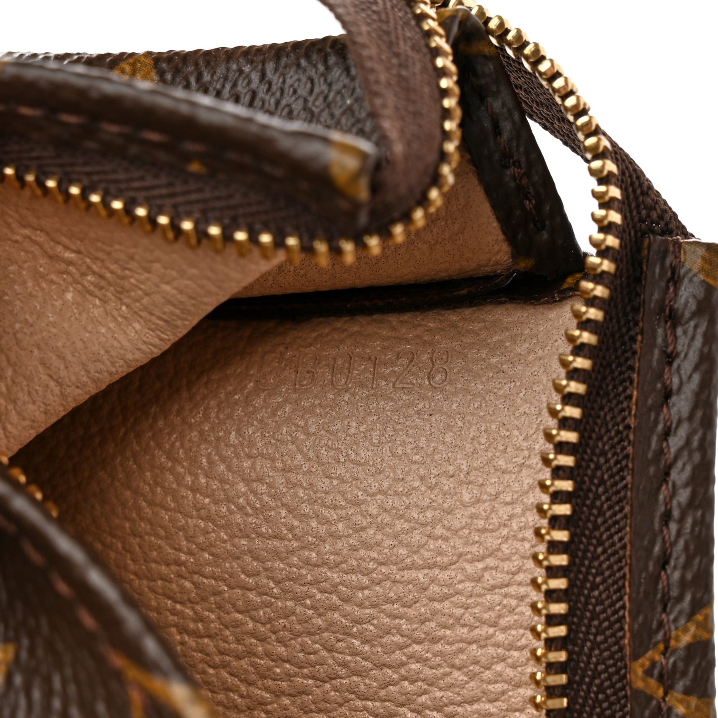 Monogram Toiletry Pouch 15