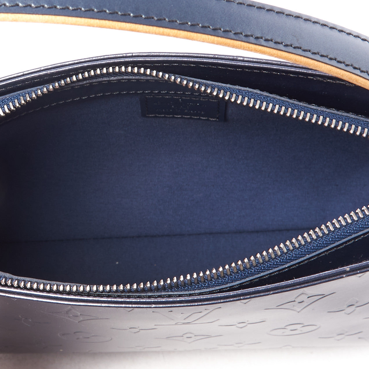 Mat Monogram Fowler Blue