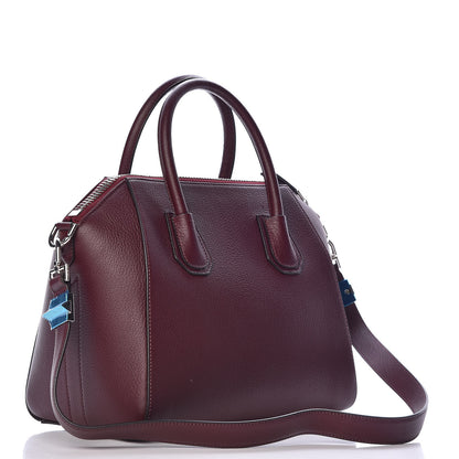 Givenchy Sugar Goatskin Small Antigona Aubergine 3 of 10