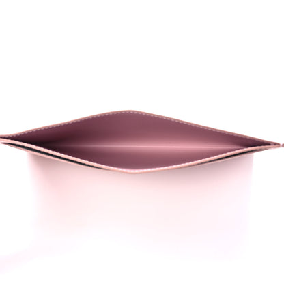 Louis Vuitton Calfskin Felicie Card Holder Insert Rose Ballerine 5 of 6