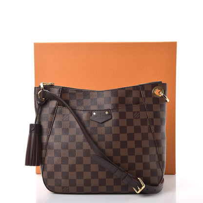 Louis Vuitton Damier Ebene South Bank Besace 9 of 9
