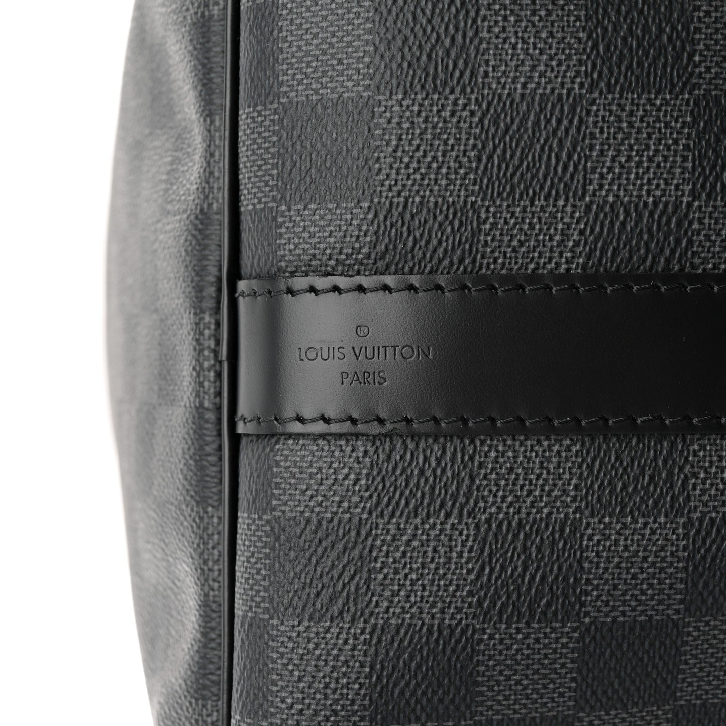 Damier Graphite Keepall Bandouliere 55