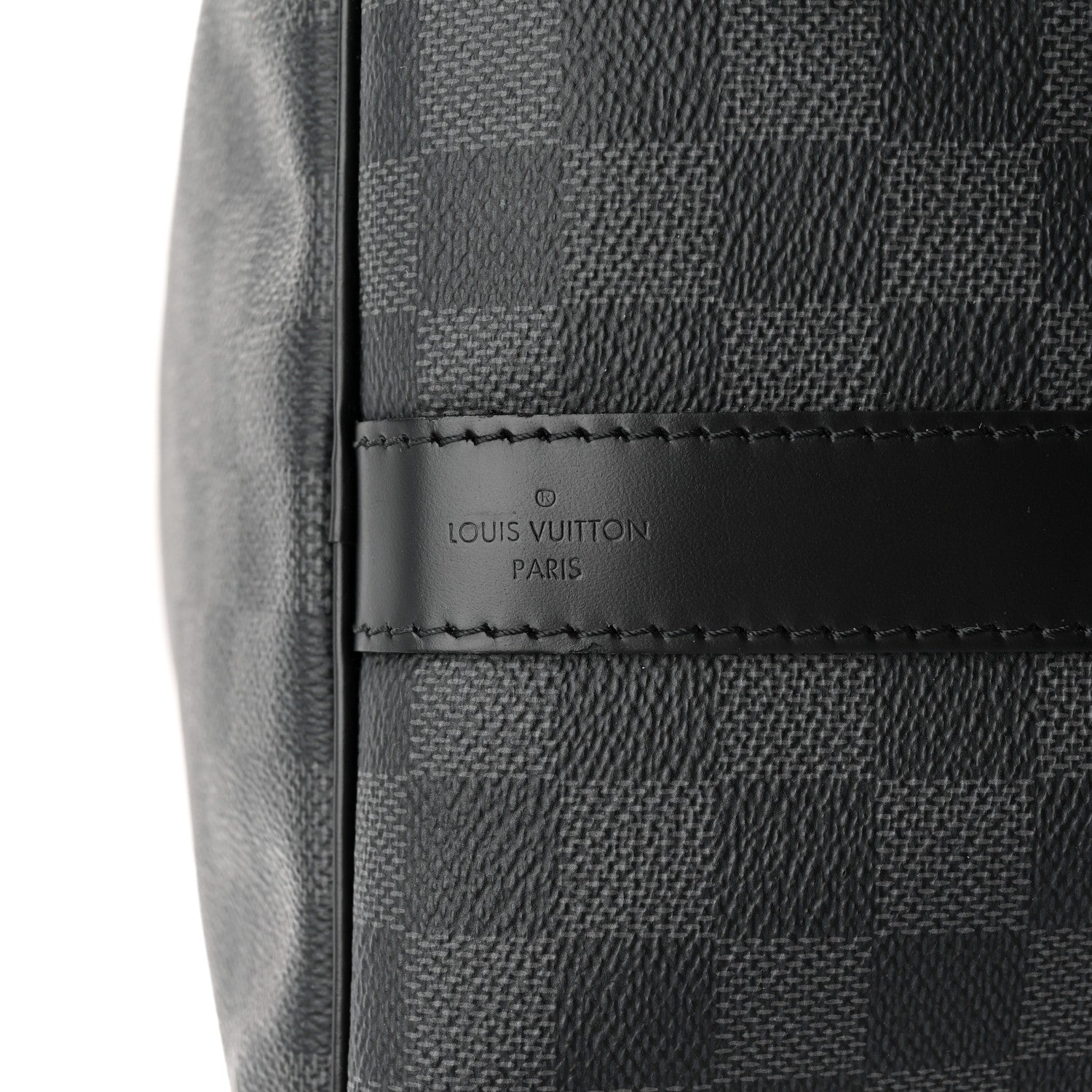 Louis Vuitton Damier Graphite Keepall Bandouliere 55 5 of 15