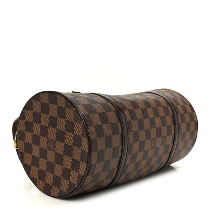 Louis Vuitton Damier Ebene Papillon 30 4 of 10