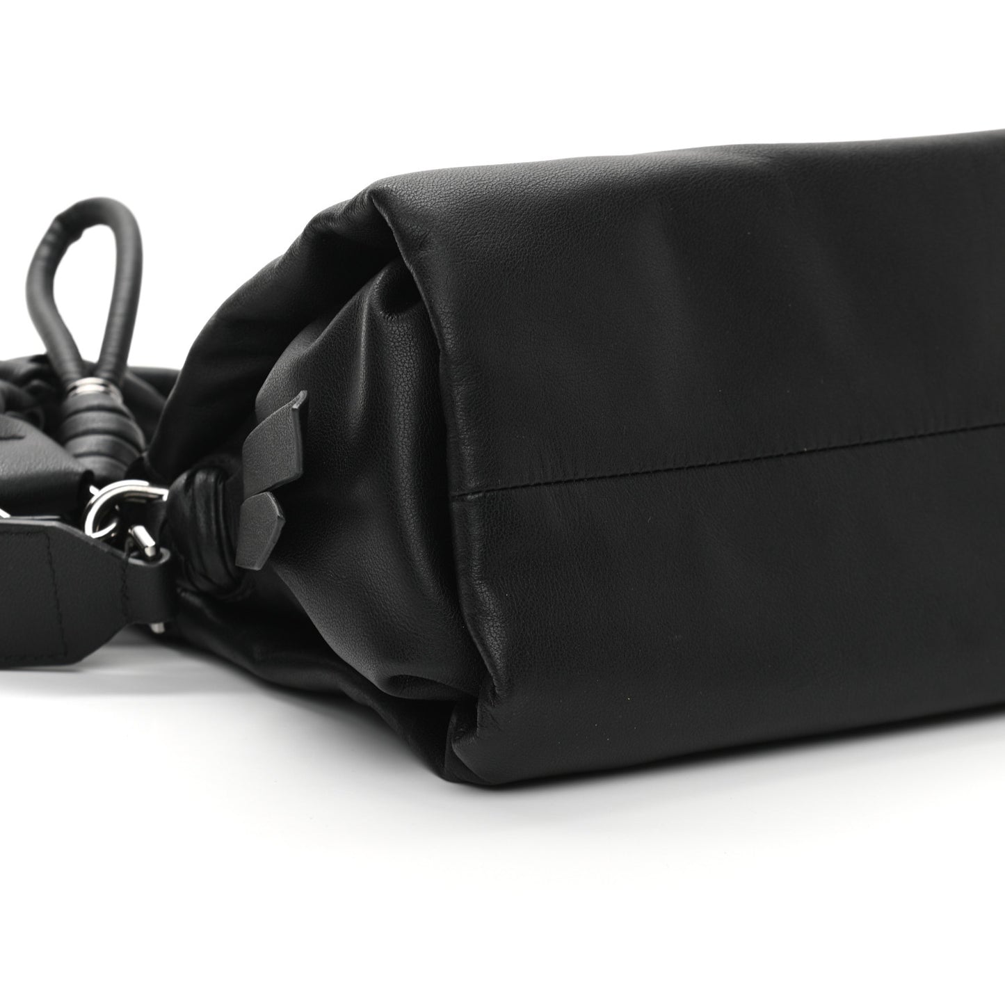 Calfskin Medium ID93 Satchel Black