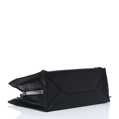 Balenciaga Veau Papier A6 Zip Around Tote Black 5 of 11