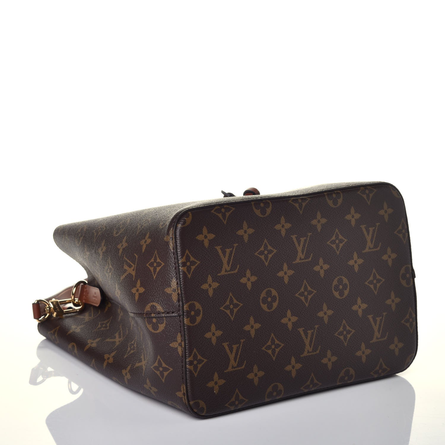 Louis Vuitton Monogram Neonoe MM Caramel 4 of 9