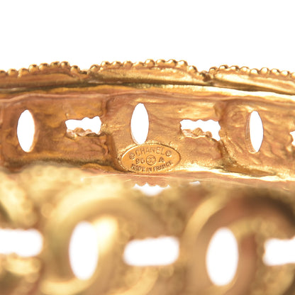Chanel CC Bangle Gold 5 of 5