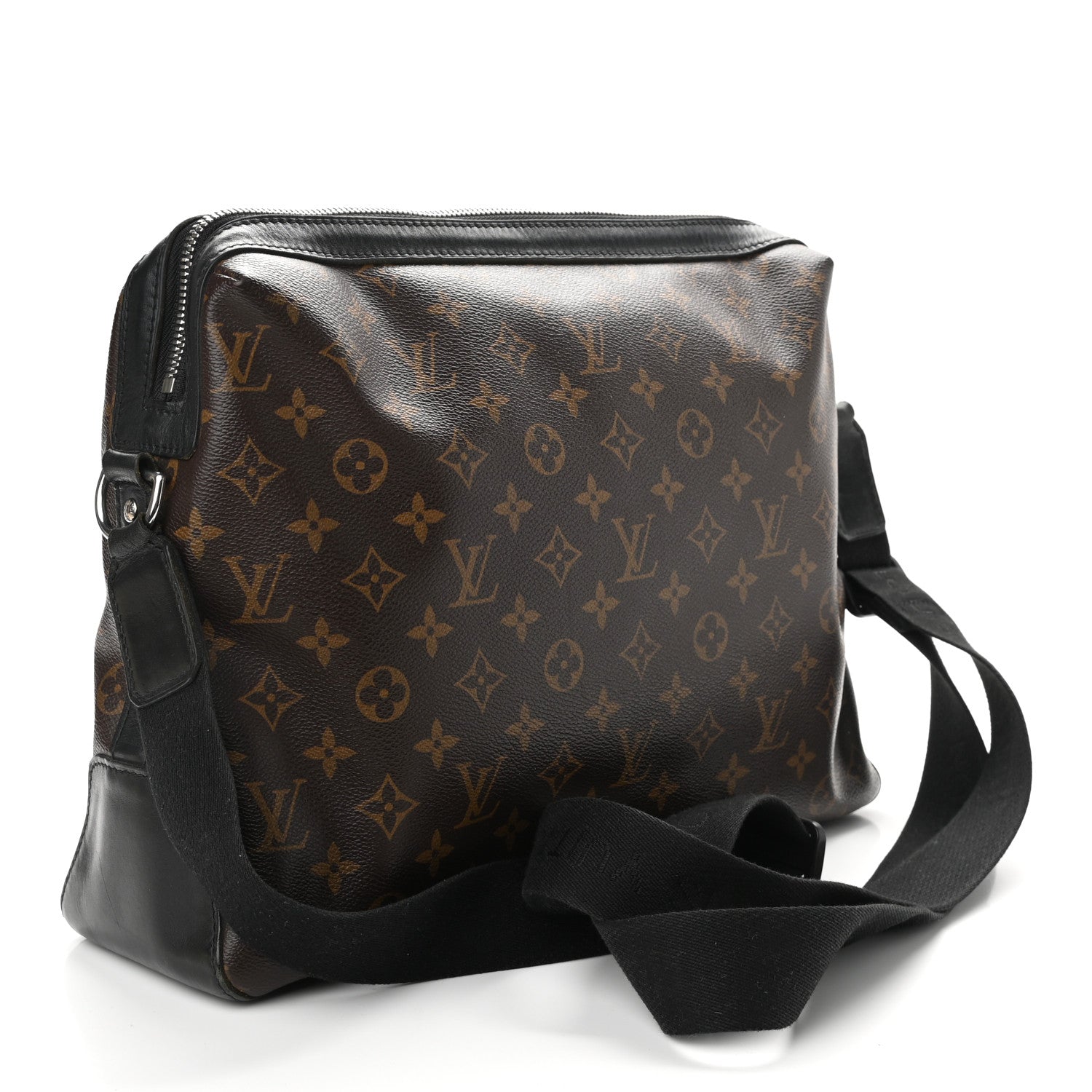 Louis Vuitton Monogram Macassar Torres Messenger 3 of 10