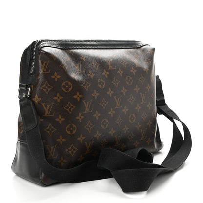 Louis Vuitton Monogram Macassar Torres Messenger 3 of 10