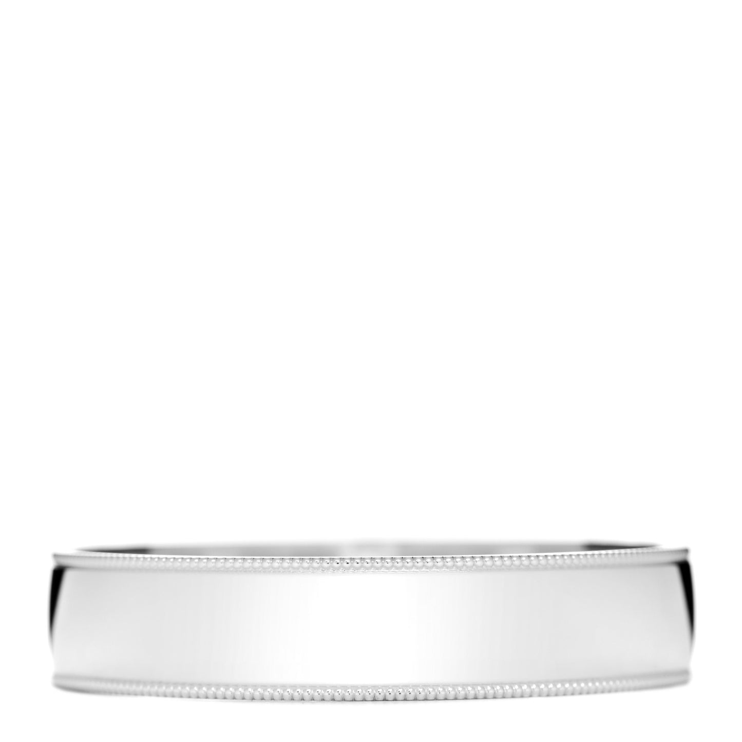 Sterling Silver Wide Bangle Bracelet