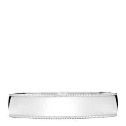 Tiffany Sterling Silver Wide Bangle Bracelet 1 of 3