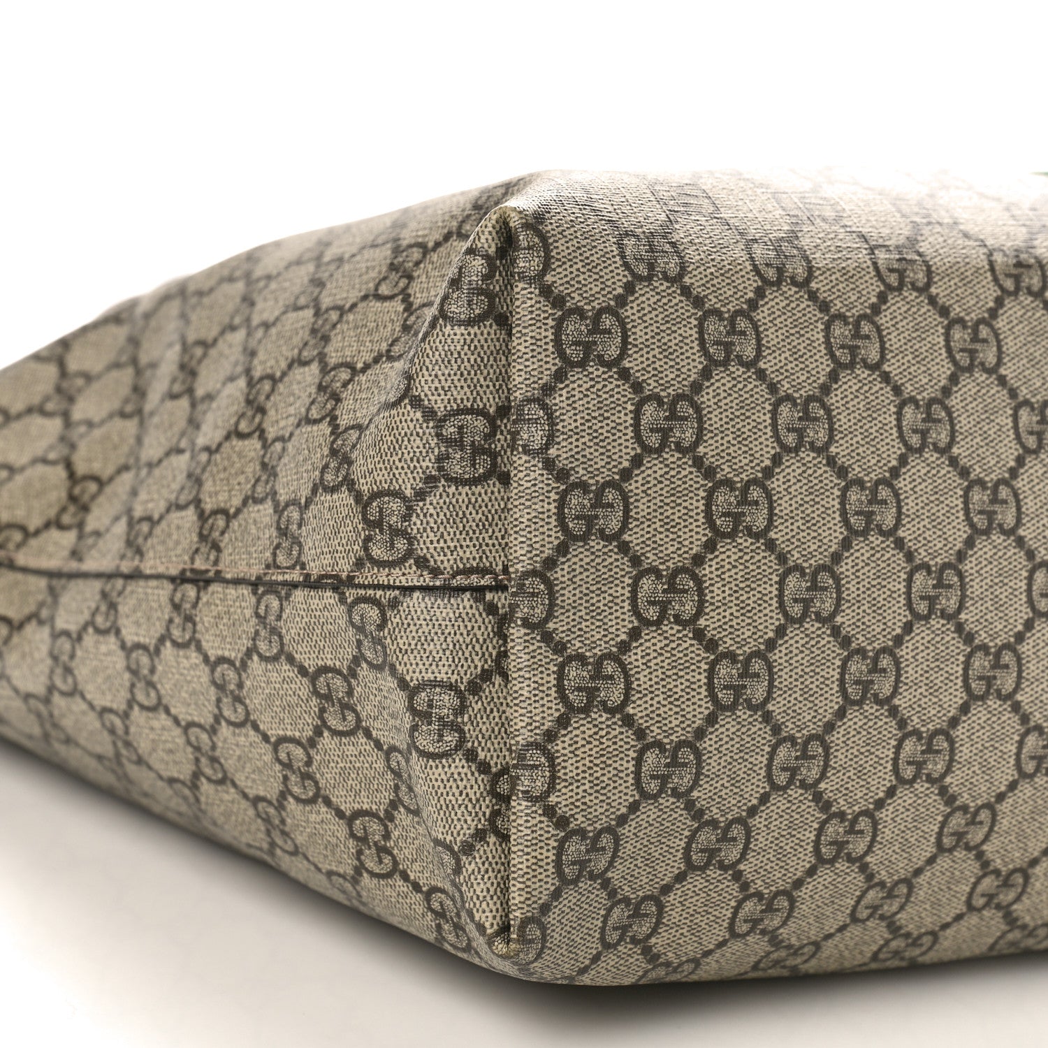 Gucci GG Supreme Monogram Medium Ophidia Shopping Tote Brown 7 of 10