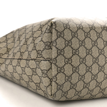 Gucci GG Supreme Monogram Medium Ophidia Shopping Tote Brown 7 of 10