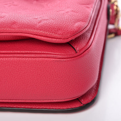 Louis Vuitton Empreinte Pochette Metis Freesia 10 of 10