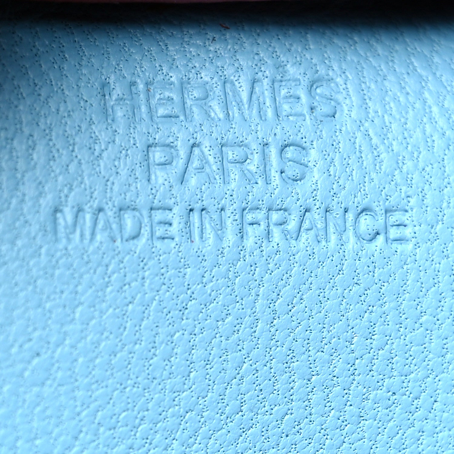 Hermes Milo Lambskin Grigri Rodeo Horse Bag Charm GM Celeste Naturel Bouton D'Or Cornaline 3 of 4